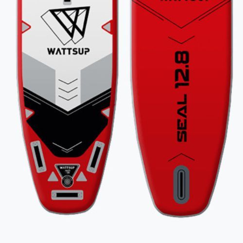 WATTSUP Seal 12'8'' SUP lenta raudona PB-WSEA128
