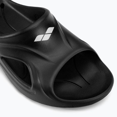 Vyriškos arena Hydrosoft II Hook šlepetės black