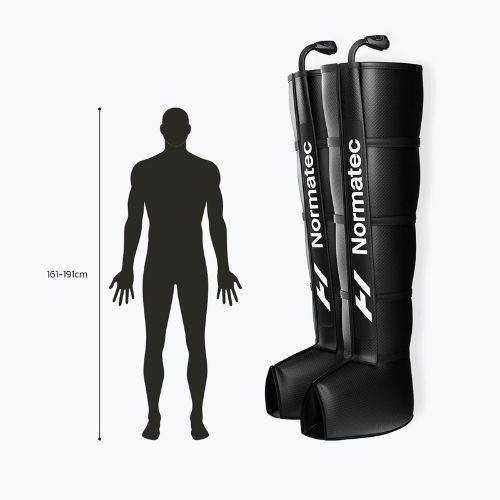 Normatec masažuoklis 3.0 juodas 63010 006-0311