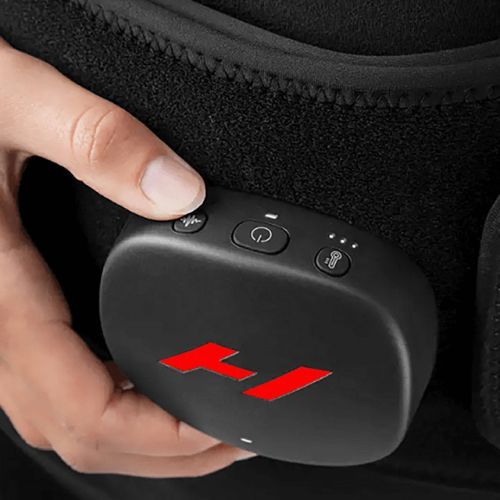 Hyperice Venom Back 2.0 nugaros masažo diržas juodas 22000