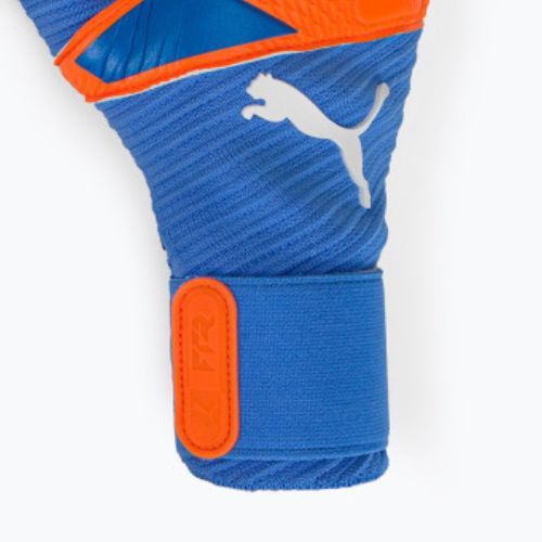 PUMA Future Pro Sgc oranžinės ir mėlynos vartininko pirštinės 041843 01