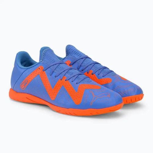 Vyriški futbolo bateliai PUMA Future Play IT mėlyni 107193 01