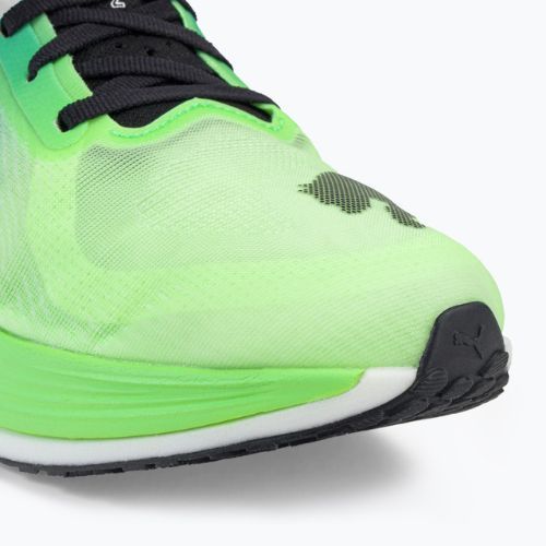 Vyriški bėgimo bateliai PUMA Deviate Nitro Elite 2 green 377786 01