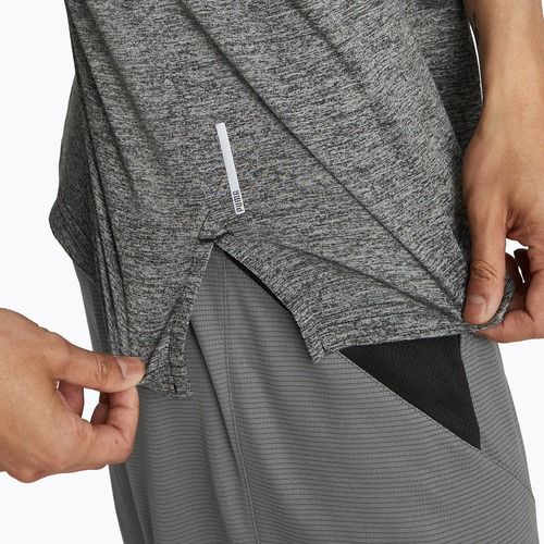 Vyriški treniruočių marškinėliai PUMA Train Fav Heather Cat grey 522352 01