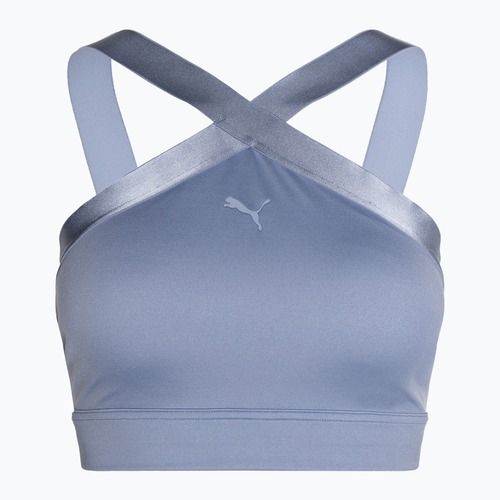 PUMA Flawless Sculpt Mid-Impact Longline fitneso liemenėlė juoda 523140 18
