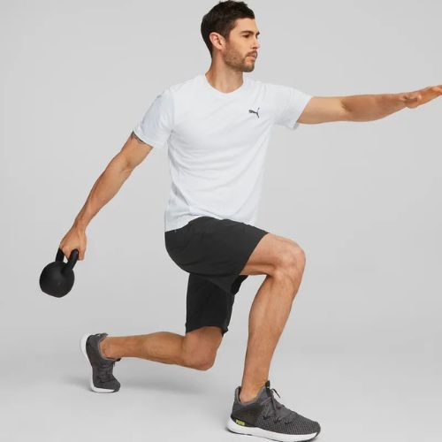 Vyriški PUMA Train All Day marškinėliai balti 522337 02