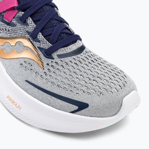 Moteriški bėgimo bateliai Saucony Ride 15 grey S10729-40