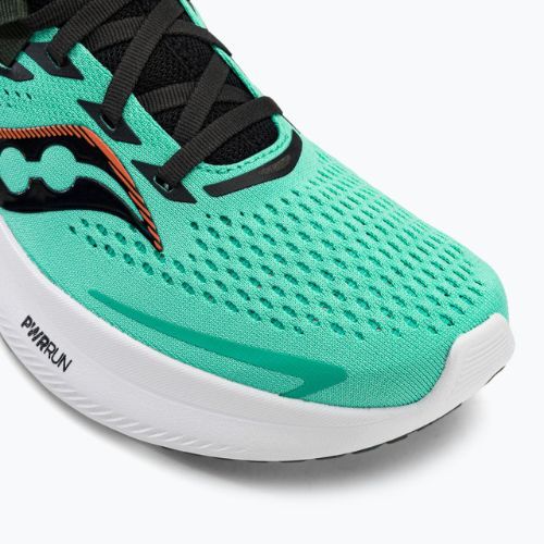 Vyriški bėgimo bateliai Saucony Ride 15 cool mint/zest S20729-125