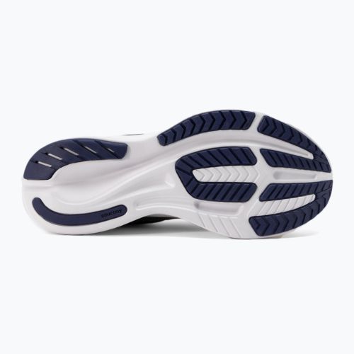 Saucony Ride 15 vyriški bėgimo bateliai tamsiai mėlyna ir geltona S20729-65