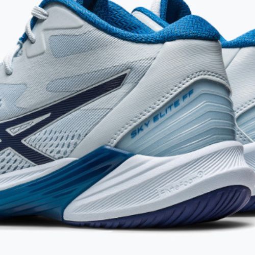 ASICS moterų tinklinio bateliai Sky Elite FF MT 2 sky/indigo blue