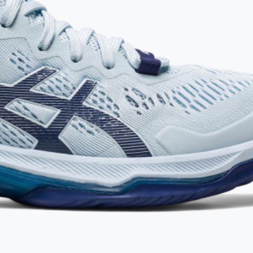 ASICS moterų tinklinio bateliai Sky Elite FF MT 2 sky/indigo blue