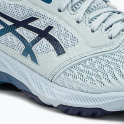 ASICS moterų tinklinio bateliai Netburner Ballistic FF 3 sky/indigo blue