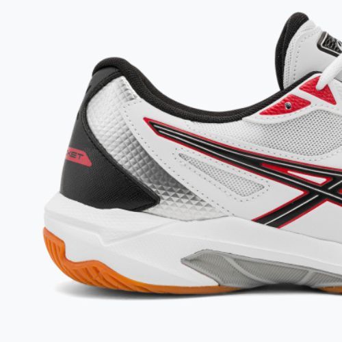 ASICS vyriški skvošo bateliai Gel-Rocket 10 white/classic red