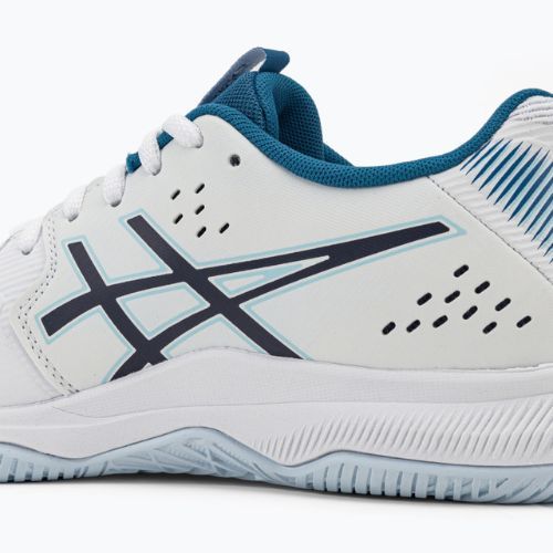 ASICS moteriški rankinio bateliai Gel-Tactic white/indigo blue