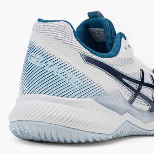 ASICS moteriški rankinio bateliai Gel-Tactic white/indigo blue