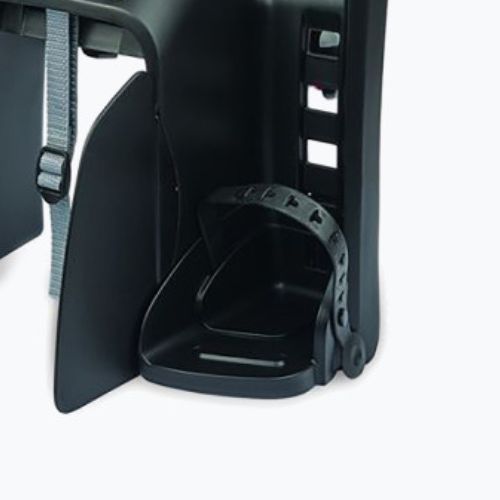 Polisport Groovy Maxi FF 29 juoda/pilka FO galinio rėmo dviračių sėdynė 8406000011