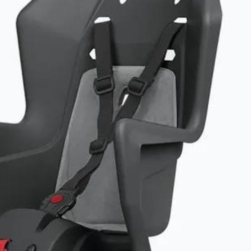 Polisport Koolah CFS galinės bagažinės dviračių sėdynė pilka FO 8631500005