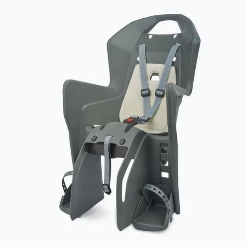 Polisport Koolah CFS galinės bagažinės dviračių sėdynė pilkai smėlio spalvos FO 8631500013