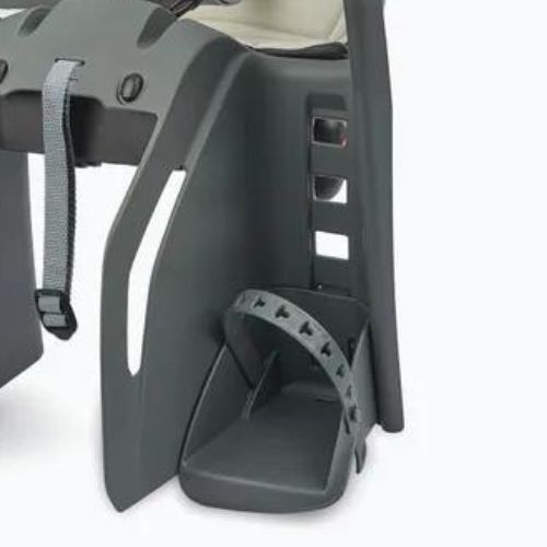 Polisport Koolah CFS galinės bagažinės dviračių sėdynė pilkai smėlio spalvos FO 8631500013