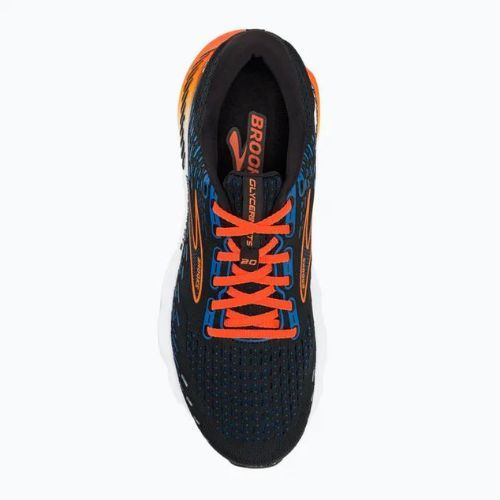 Vyriški bėgimo bateliai Brooks Glycerin GTS 20 black/classic blue/orange