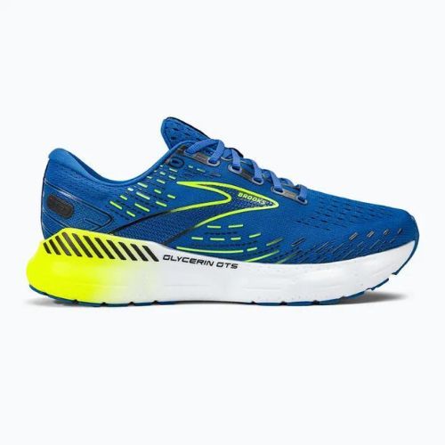 Vyriški bėgimo bateliai Brooks Glycerin GTS 20 blue/nightlife/white