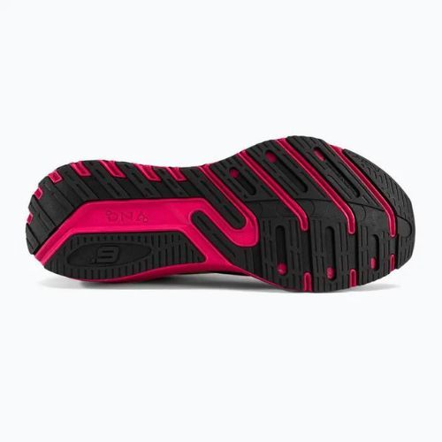 Brooks Launch GTS 9 vyriški bėgimo bateliai juoda/rožinė/geltona