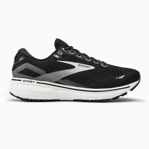 Brooks Ghost 15 vyriški bėgimo bateliai black/blackened pearl/white