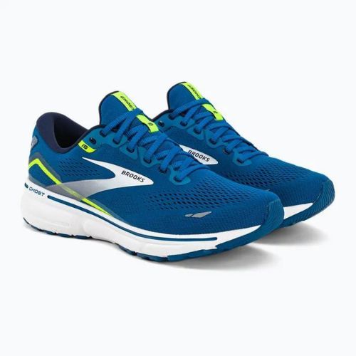 Brooks Ghost 15 vyriški bėgimo bateliai blue/nightlife/white