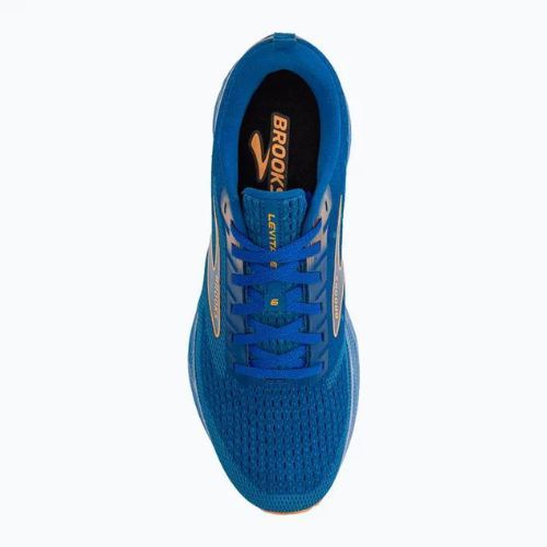 Brooks Levitate 6 classic blue/orange vyriški bėgimo bateliai