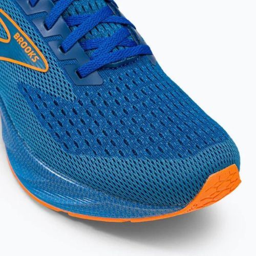 Brooks Levitate 6 classic blue/orange vyriški bėgimo bateliai