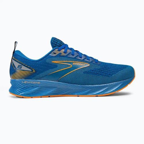 Brooks Levitate 6 classic blue/orange vyriški bėgimo bateliai
