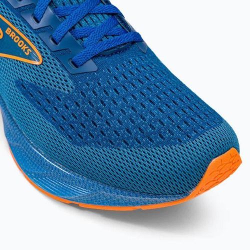 Brooks Levitate GTS 6 classic blue/orange vyriški bėgimo bateliai