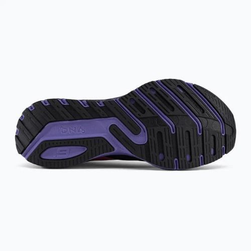 Moteriški bėgimo bateliai Brooks Launch 9 black/coral/purple