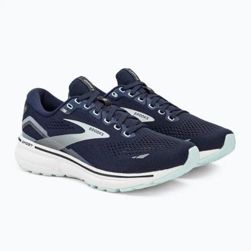 Brooks Ghost 15 moteriški bėgimo bateliai Peacoat/pearl/salt air