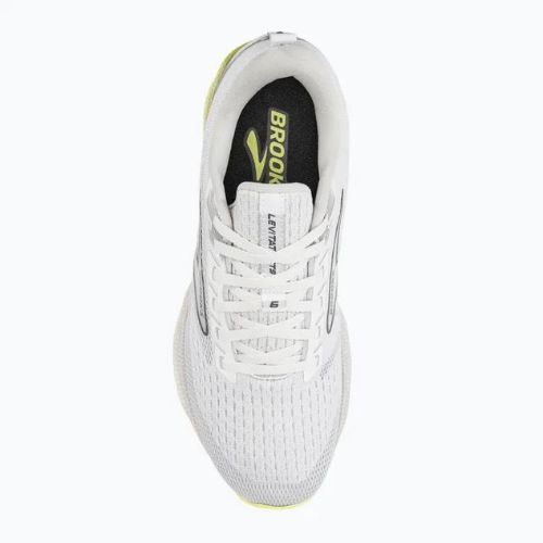 Moteriški bėgimo bateliai Brooks Levitate GTS 6 white/oyster/yellow