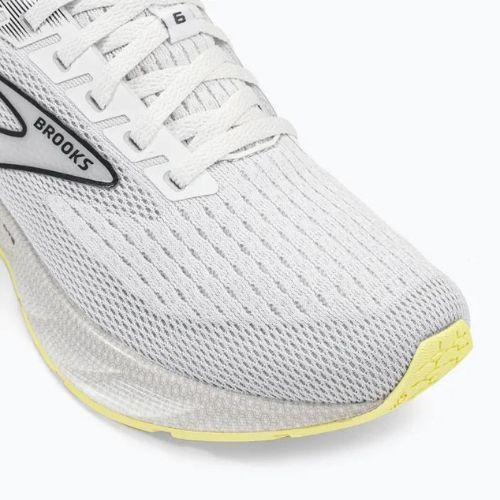 Moteriški bėgimo bateliai Brooks Levitate GTS 6 white/oyster/yellow