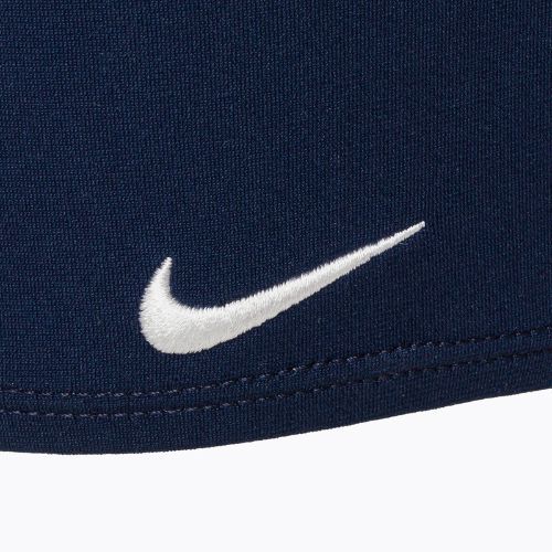 Nike Poly Solid Aquashort vaikiški plaukimo bokseriai tamsiai mėlyni NESS9742-440