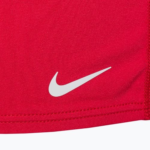 Vyriški Nike Hydrastrong Solid Square Leg maudymosi bokseriai raudoni NESSA002-614