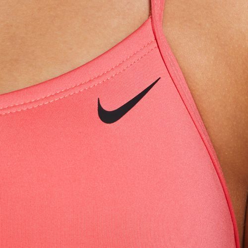 Moteriškas dviejų dalių maudymosi kostiumėlis Nike Essential Sports Bikini pink NESSA211-683