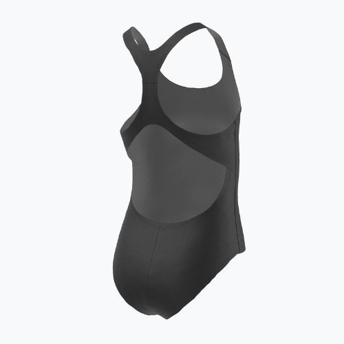 Nike Essential Racerback vaikiškas vientisas maudymosi kostiumėlis juodas NESSB711-001