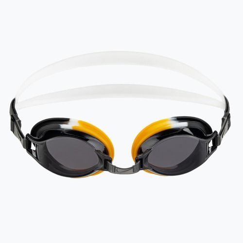 Nike Chrome Lt Smoke Grey vaikiški plaukimo akiniai NESSD128-079