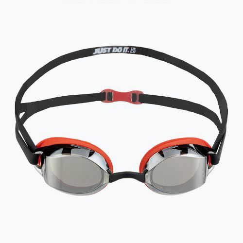 Nike Legacy Mirror Red / Black plaukimo akiniai NESSD130-931
