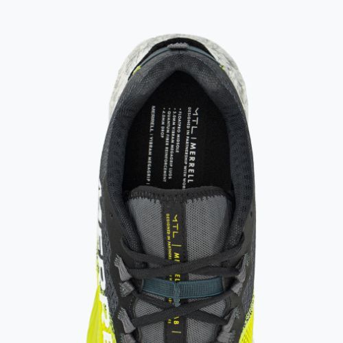Vyriški bėgimo bateliai Merrell MTL Long Sky 2 grey-yellow J067367