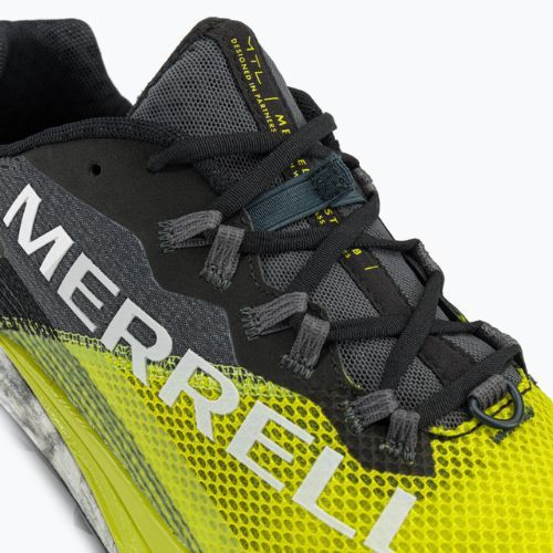 Vyriški bėgimo bateliai Merrell MTL Long Sky 2 grey-yellow J067367