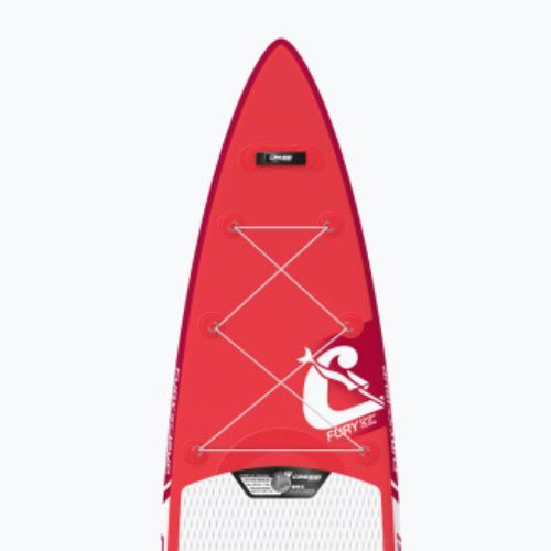 SUP lenta Cressi Fury Touring DC iSUP raudona NA051280