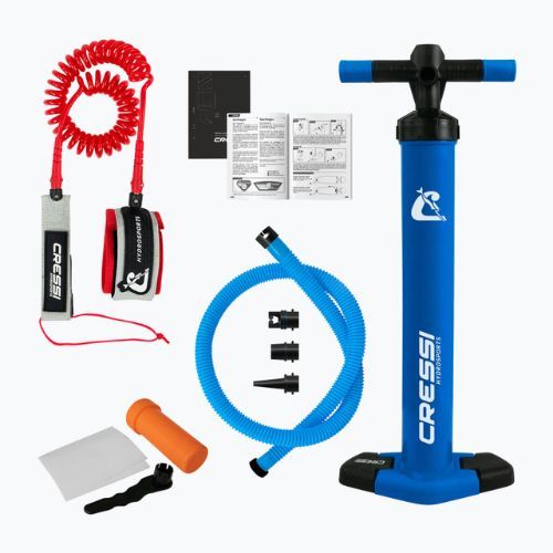 SUP lenta Cressi Fury Touring DC iSUP raudona NA051280