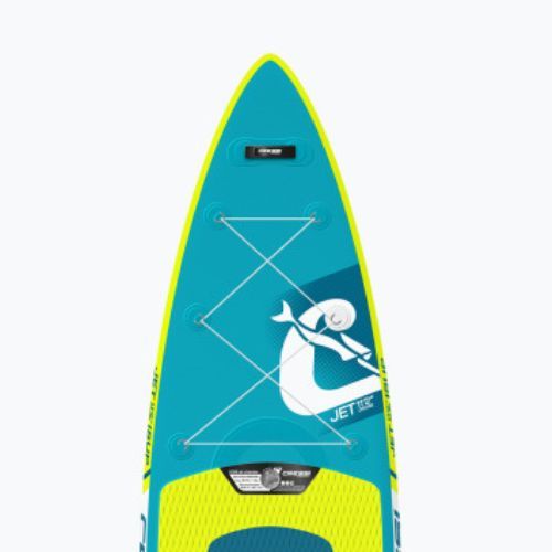 Cressi Jet Cruise DC iSUP 11'2" žalia SUP lenta NA061163