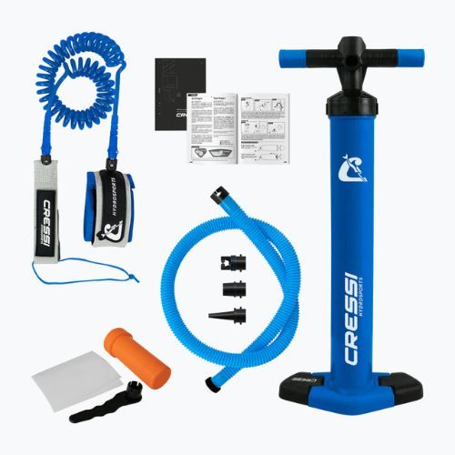 Cressi Jet Cruise DC iSUP 11'2" žalia SUP lenta NA061163