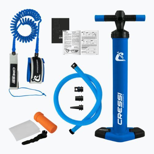 Cressi Reef Window wiSUP 10'2 mėlyna SUP lenta NA031020