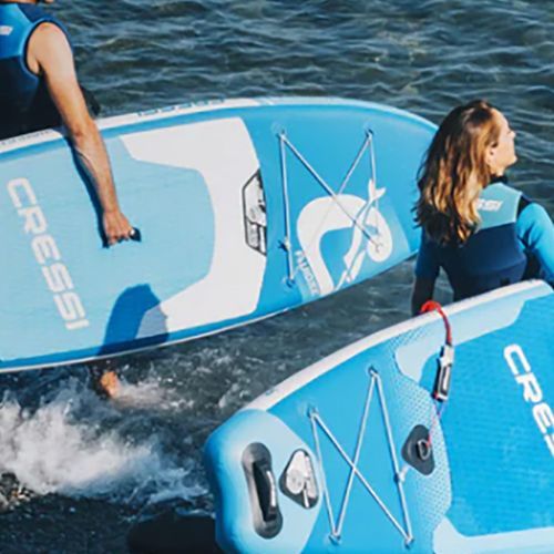 Cressi Reef Window wiSUP 10'2 mėlyna SUP lenta NA031020